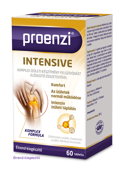 A Proenzi Intensive egy speciális felszívódást elősegítő összetevőt tartalmaz a jobb felszívódásáért.